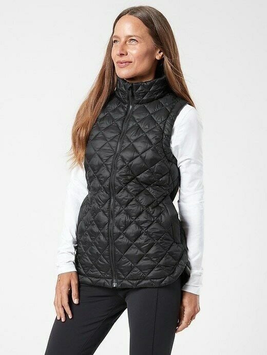 Athleta DOWNTIME VEST Amethyst Pink Size S New With Tags $148 Athleta DOWNTIME VEST Amethyst Pink Size S New With Tags $148